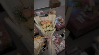 Engagement hamper hampers video viralvideo gifthamper [upl. by Elisee206]