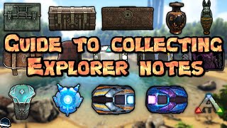 Complete guide to Explorer Notes in Ark Survival Evolved [upl. by Nylzor]