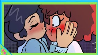 Marcy Suprises Anne With A Kiss  Amphibia Comic Dub [upl. by Wilhelmina]