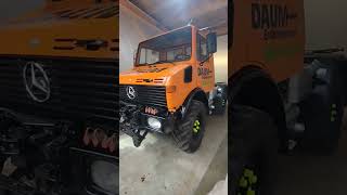 Unimog U1400 Restauration  6Zylinder sound asmr [upl. by Brenna]