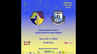 Gran Canaria FS VS Doctoral FS [upl. by Kipp299]