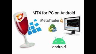 How To Run MetaTrader 4 for PC on Android using ExaGear [upl. by Calista650]