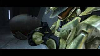 Halo Combat Evolved PC The Flood Cutscene HD [upl. by Pavel]