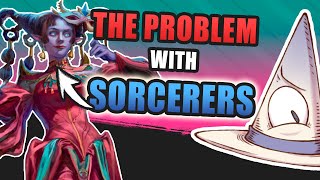 The Problem with Sorcerers in DampD [upl. by Hepza434]