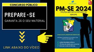 Apostila PM SE Oficial PM 2024 [upl. by Rozina]