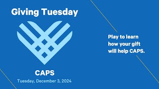 Support CAPS  Giving Tuesday  Ithaca College [upl. by Towney]