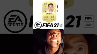 Fifa 21 Potential vs now fifa football soccer fifacards eafc24 fc24 [upl. by Airdnahs153]