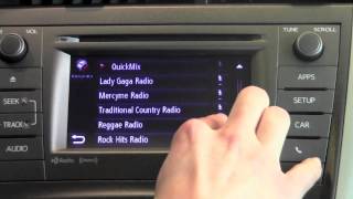 2012  Toyota  Prius  Pandora App  How To By Toyota City Minneapolis [upl. by Lenrow135]