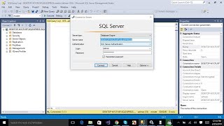 تفعيل وضع sql server authentication تفعيل SA user وحل مشاكل ال Login [upl. by Nylhsa]