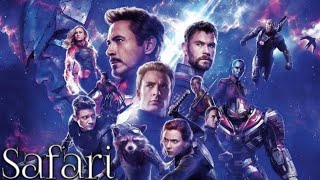 Safari  Avengers Endgame  Last Fight Scene  Full Song  Movies Fire [upl. by Gabriella600]