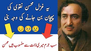 Mohsin Naqvi Best Poetry  Mohsin Naqvi Poetry  Mohsin Naqvi Sad Poetry  محسن نقوی شاعری [upl. by Ishmul473]