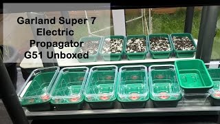 Unboxing Heated Plant Propagator [upl. by Elinore865]