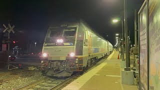 Nathan Airchime K5LLE on NJ Transit ALP45DP 4514  Denville 111824 [upl. by Notsirhc]