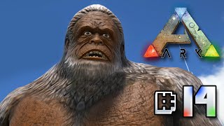 The Gigantopithecus Named Phil Drunken Hobo  Ark Survival Evolved  Ep 14 [upl. by Anjela279]