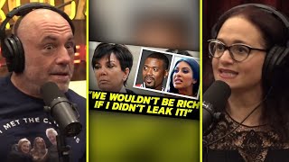 Did Kris Jenner Really Leak Kims Tape Next Level Fd  Joe Rogan amp Adrienne Iapalucci [upl. by Mora]