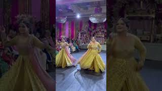 Sisters Mehndi Dance  Rajvaadi Odhni  Pakistani Wedding 2024  Dance Performance [upl. by Lymn]