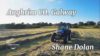 Summer jobs with Shane Dolan Hay and reseeding in CoGalway [upl. by Pegg]