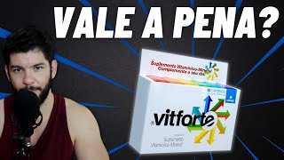 A VERDADE SOBRE VITFORTE Vitamed [upl. by Gradeigh691]