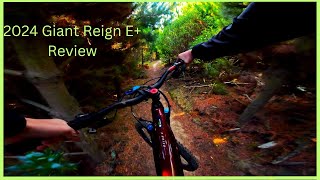 2024 Giant Reign E 2 Mini Review giantreign emtb [upl. by Arutnev]