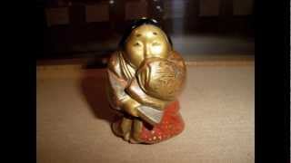 Japanese Netsuke Exquisite Samples from the Los Angeles County Museum of Art [upl. by Alanah]