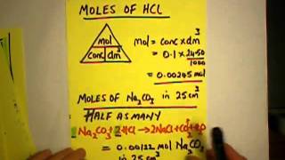 Y12 Titration  Finding the value of x in Na2CO3xH2O  Part 2 [upl. by Floro503]