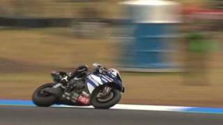 Race 2 Highlights  Phillip Island 2009 [upl. by Aehsrop807]