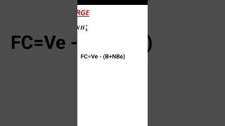 Formal charge of N in NH4 [upl. by Ahsuat864]