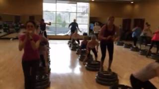 No limits cardio at Life Time fitness instructor Janet Smith [upl. by Vastha]