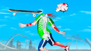 i broke 99 of my bones trying to complete this impossible trick [upl. by Alywt]