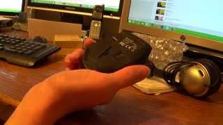 UNBOXING Tecknet Cordless Optical Mouse [upl. by Aicekan]