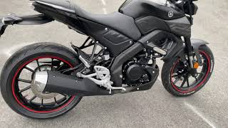 Yamaha MT125 2020 Startup amp Sound [upl. by Giana]