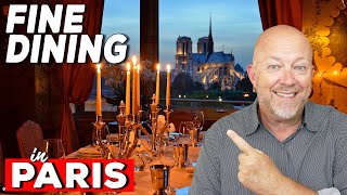 10 Fine Dining Restaurants in Paris to Celebrate €€ to €€€€ [upl. by Tlihcox586]