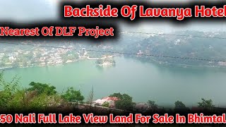 50 Nali Big Land Patch With Fully Open Lake View At Top Class Location clientview landforsale [upl. by Ailhat908]