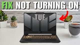 Asus TUF Gaming F15 Not Turning On  How To Fix [upl. by Meeharb200]