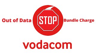 Stop Vodacom from finishing your Airtime on Out of bundle data [upl. by Melisenda]