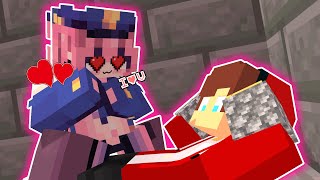 RecapJJ Prison Love Curse  Minecraft Parody Animation Mikey and JJ [upl. by Armilda]