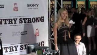 Gwyneth Paltrow Sings an ACDC Guitar Solo with Her Mouth [upl. by Cortney]