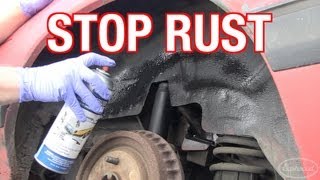 How To Remove Rust Treating amp Preventing Rust on RampD Corner from Eastwood [upl. by Ikcin132]