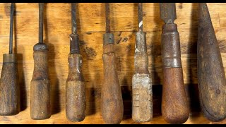 Numerous Vintage Tools get Restored [upl. by Nnaeinahpets]