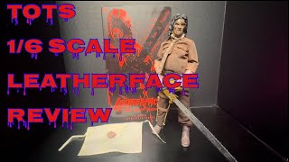 Leatherface TCM 3 16 scale by Trick or Treat Studios review [upl. by Aubrey127]