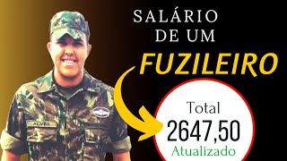 Veja Quanto é o Salário de um Soldado Fuzileiro Naval Atualizado  2020 [upl. by Lisette]