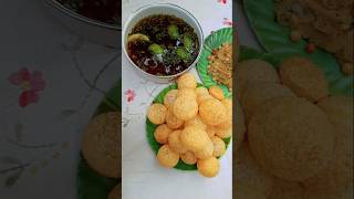 Fuchka Recipe 🤤❤️ shortvideo viralvideo recipe [upl. by Gagliano]