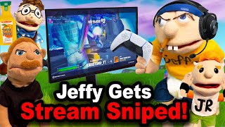 SML Movie Jeffy Gets Stream Sniped [upl. by Ahsi659]