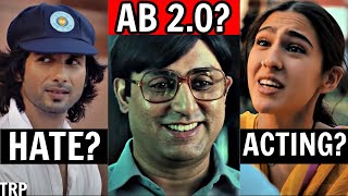 Jersey Trailer Review  Bob Biswas Is Abhishek Bachchan 20  Atrangi Re Trailer Review [upl. by Noirred]