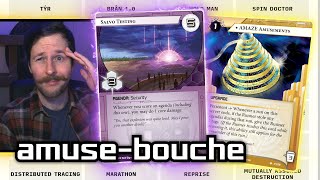 Amusebouche  Android Netrunner  LIVE [upl. by Haiasi938]