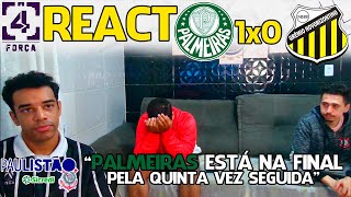 REACT PALMEIRAS 1X0 NOVORIZONTINO  SEMIFINAL  PAULISTÃO 2024 [upl. by Ellenohs]