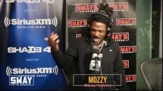 Mozzy Freestyles on 🔥Sway In The Morning🔥 [upl. by Rosanna]