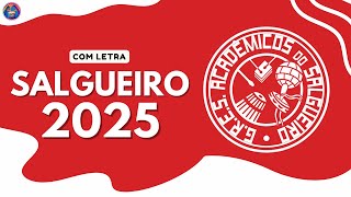 SALGUEIRO 2025  SAMBA OFICIAL COM LETRA VERSÃO CONCORRENTE [upl. by Darin]