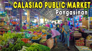 Exploring Calasiao Public Market  Pangasinan [upl. by Ydne]