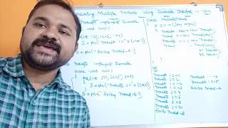 creating multiple threads in java using runnable interface [upl. by Meuse507]